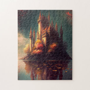 Magical Fantasy Castle Legpuzzel