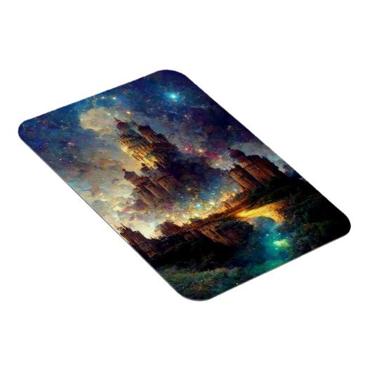 Magical Fantasy Castle Magneet (Rechterzijde)