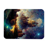 Magical Fantasy Castle Magneet (Horizontaal)