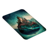 Magical Fantasy Castle Magneet (Rechterzijde)