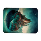 Magical Fantasy Castle Magneet (Horizontaal)
