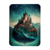 Magical Fantasy Castle Magneet (Verticaal)