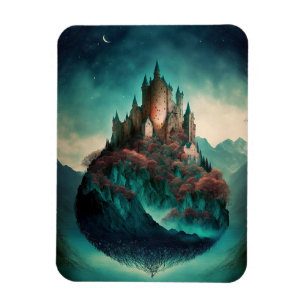 Magical Fantasy Castle Magneet