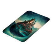 Magical Fantasy Castle Magneet (Linkerzijde)