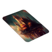 Magical Fantasy Castle Magneet (Rechterzijde)