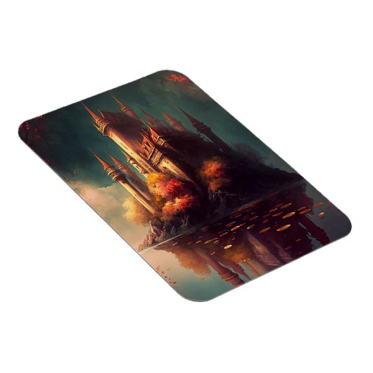 Magical Fantasy Castle Magneet (Rechterzijde)