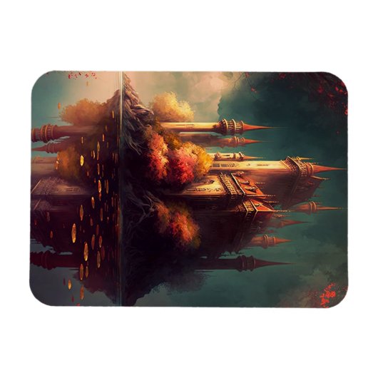 Magical Fantasy Castle Magneet