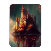 Magical Fantasy Castle Magneet (Verticaal)