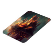 Magical Fantasy Castle Magneet (Linkerzijde)