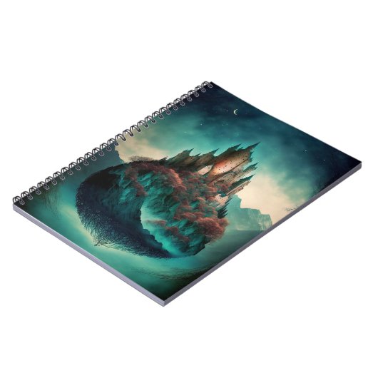 Magical Fantasy Castle Notitieboek (Linkerzijde)