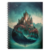 Magical Fantasy Castle Notitieboek (Voorkant)