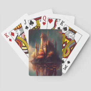 Magical Fantasy Castle Pokerkaarten