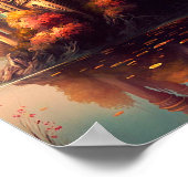 Magical Fantasy Castle Poster (Hoek)