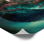 Magical Fantasy Castle Poster (Hoek)