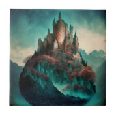 Magical Fantasy Castle Tegeltje (Voorkant)