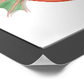 Magical Fantasy Dragon Resting Poster (Hoek)