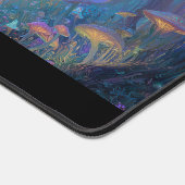 Magical Fantasy Enchanted Mushroom Forest Woodland Bureaumat (Hoek)