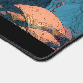 Magical Fantasy Enchanted Mushroom Forest Woodland Bureaumat (Hoek)