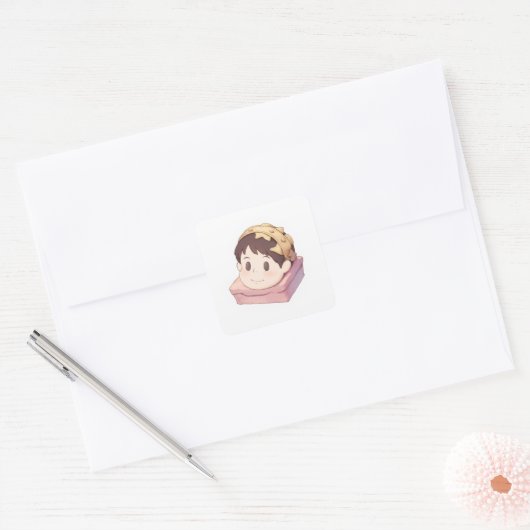 Magical Fantasy Sticker (Envelop)