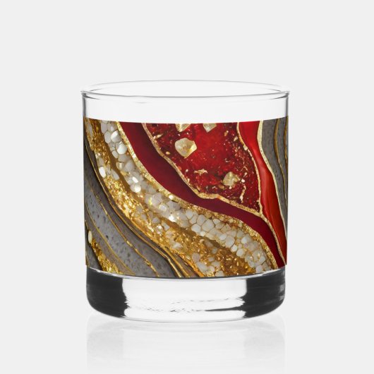 Magical Fantasy thema Mok Whisky Glas (Voorkant)