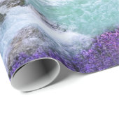 Magical Fantasy Unicorn Drakenlandschap Cadeaupapier (Rol Hoek)