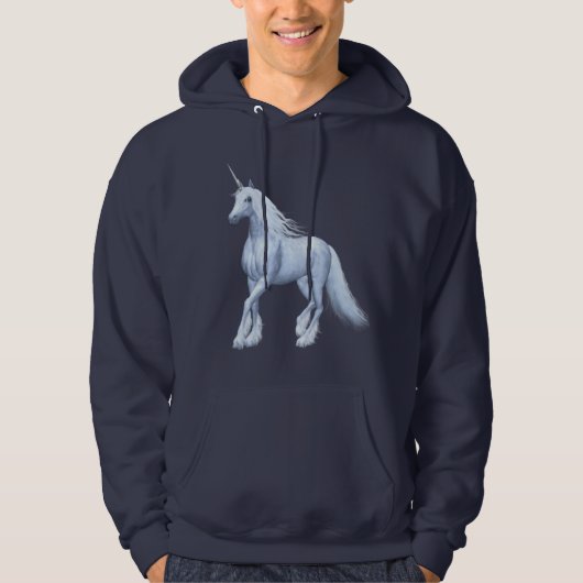 Magical Fantasy Unicorn Hoodie (Voorkant)
