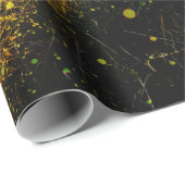 Magical fireflies dreamy landscape cadeaupapier (Rol Hoek)