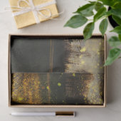 Magical fireflies dreamy landscape tissuepapier (Geschenk)