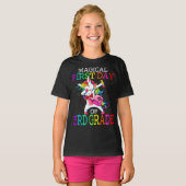 Magical First Day Of 3rd Grade Back To School T-shirt (Voorkant volledig)
