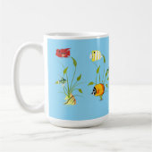 Magical Fish and Plants Ocean Coffee Cup Koffiemok (Links)