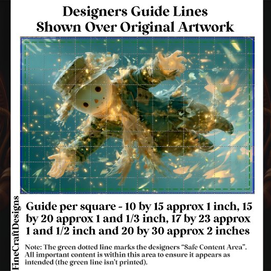 Magical Floating Snowman Spirit DX2L Decoupage Tissuepapier