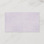 Magical Floral Fairy Princess baby shower Informatiekaartje (Achterkant)