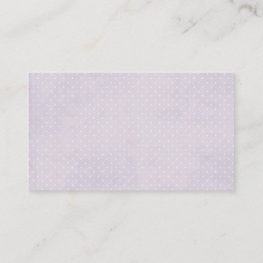 Magical Floral Fairy Princess baby shower Informatiekaartje (Achterkant)