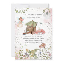 Magical Floral Fairy Princess Birthday Party