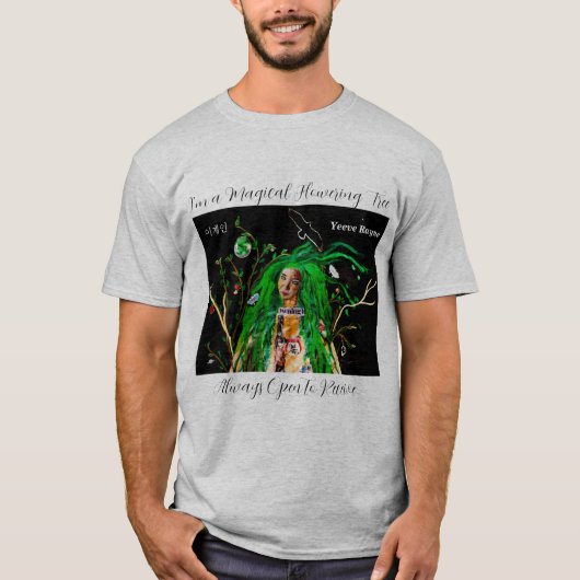 Magical Flowering Tree T-shirt (Voorkant)