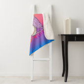 Magical Fluffin Unicorn Small Sherpa Blanket Deken (In situ)