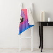 Magical Fluffin Unicorn Small Sherpa Blanket Deken (In situ)