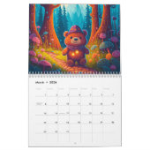 Magical Forest Creatures Fantasy 2026 Kalender (Mar 2026)