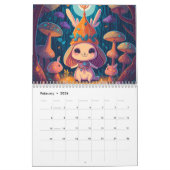 Magical Forest Creatures Fantasy 2026 Kalender (Feb 2026)