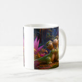 Magical Forest Dino Hug Koffiemok (Voorkant rechts)