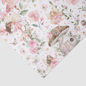 Magical Forest Fairy Thleed Garden Tea Party Tissuepapier (Detail)