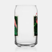 Magical Forest Flamingo Blikvorm Glas (Rechts)