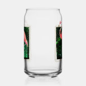 Magical Forest Flamingo Blikvorm Glas (Links)