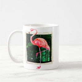 Magical Forest Flamingo Koffiemok