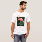 Magical Forest Flamingo T-shirt (Voorkant volledig)