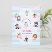 Magical Forest Friends beroemd gemaakt door Unicor Kaart (Staand voorkant)