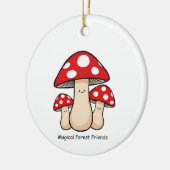 Magical Forest Friends – Cute Illustration Keramisch Ornament (Links)