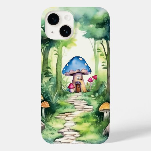 Magical Forest iPhone / iPad-hoesje Case-Mate iPhone Case (Achterkant)