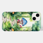 Magical Forest iPhone / iPad-hoesje Case-Mate iPhone Case (Achterkant (horizontaal))