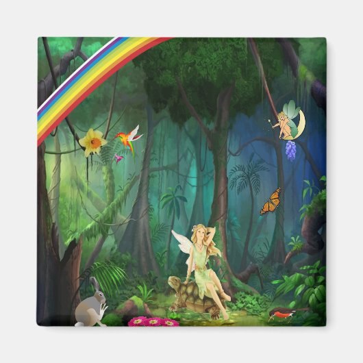 Magical Forest Magnet (Voorkant)